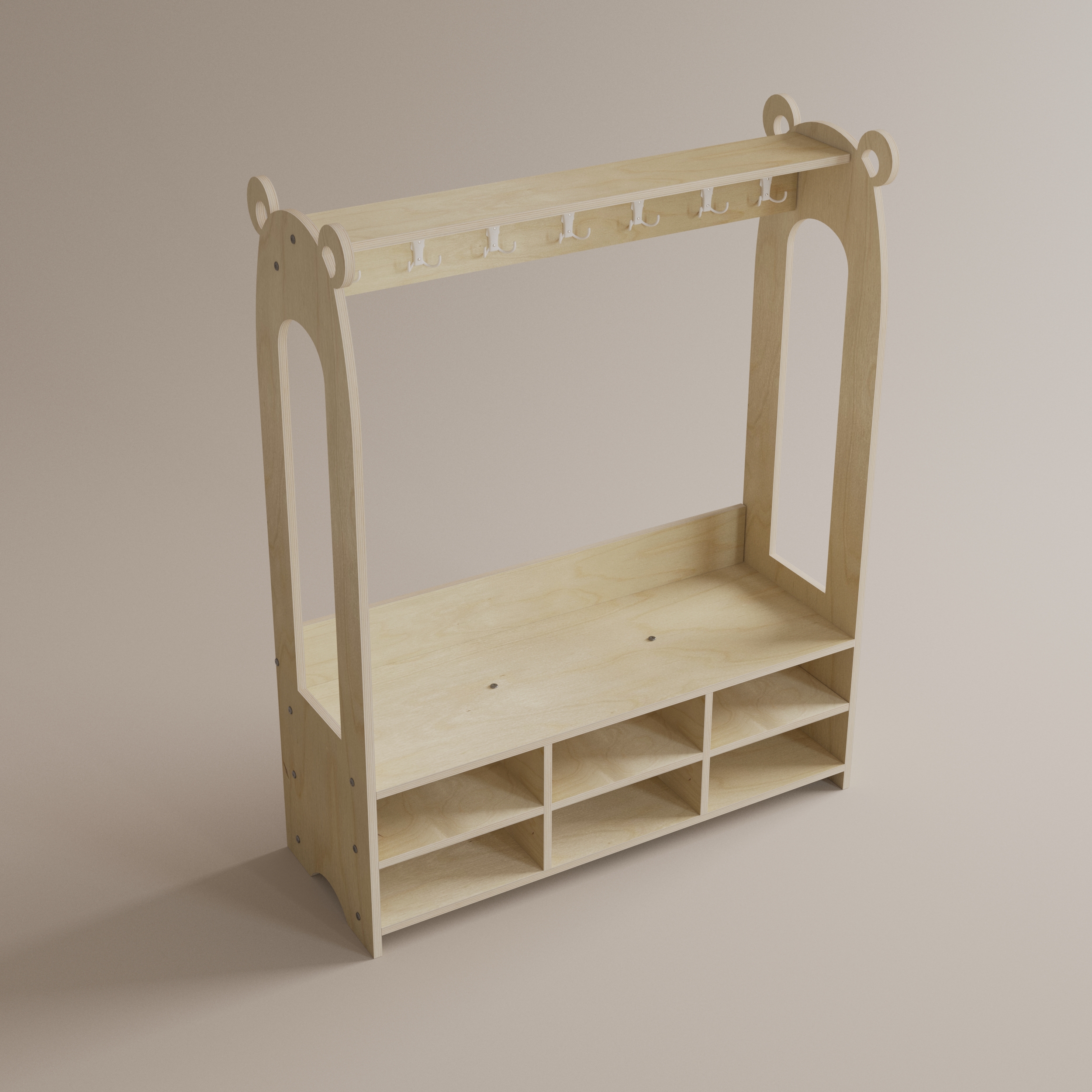 Vestoa Dresser - View 4